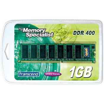 Memoria Transcend Ddr 1gb 400mhz Pc3200